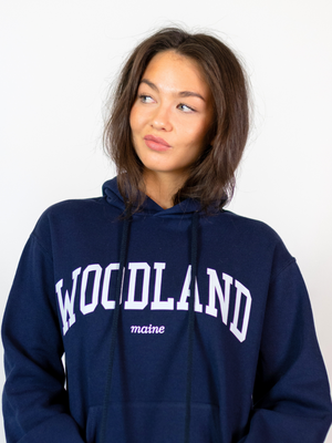 WOODLAND HOODIE - MARIN