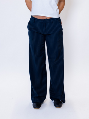 BELLA SUIT PANTS - BLACK