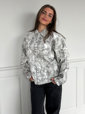 SIA JACKET - SAND FOREST