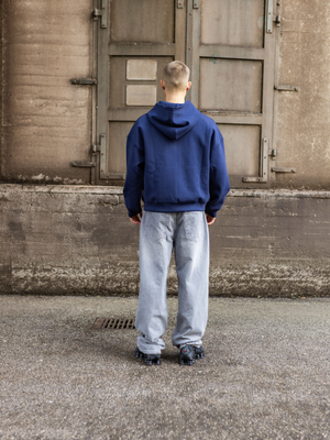 TYLER BAGGY JEANS - LIGHT GREY