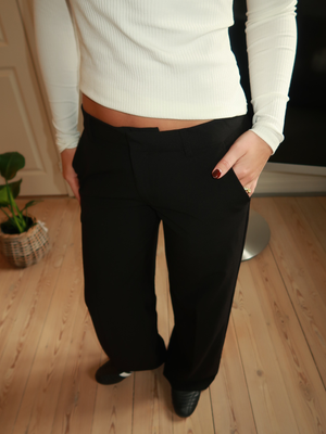 BELLA SUIT PANT - BLACK