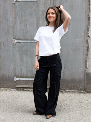 BELLA SUIT PANTS - BLACK