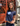 SHELLY (blå) BABY TEE - NAVY