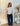 LUISA SWEATPANTS - NAVY