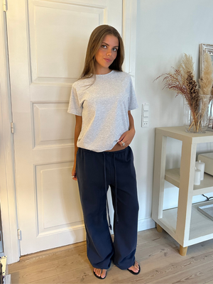 LUISA SWEATPANTS - NAVY