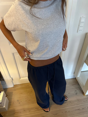 LUISA SWEATPANTS - NAVY