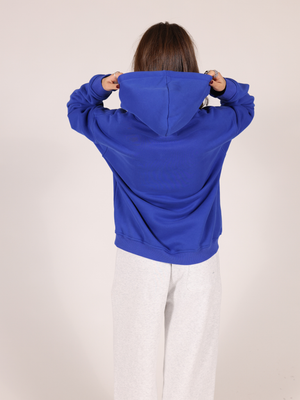 OVERSIZED HOODIE - ROYAL BLUE