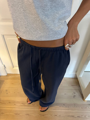 LUISA SWEATPANTS - NAVY
