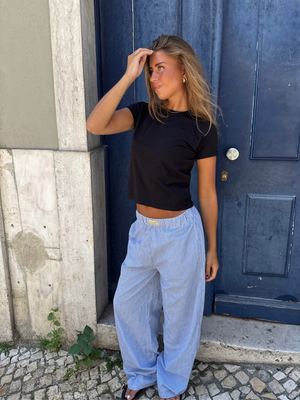 COPENHAGEN PANTS - SKY BLUE