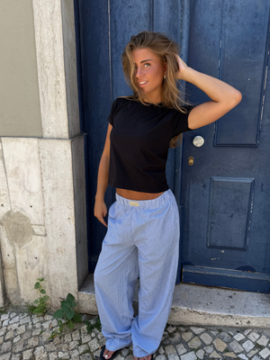 COPENHAGEN PANTS - SKY BLUE