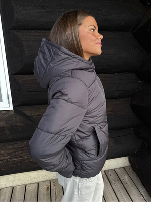 BEE PUFFER JACKET - MAGNET
