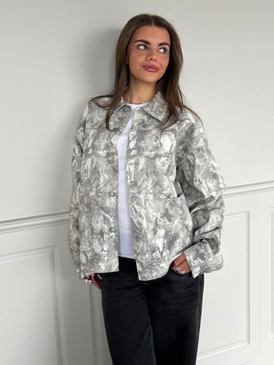 SIA JACKET - SAND FOREST