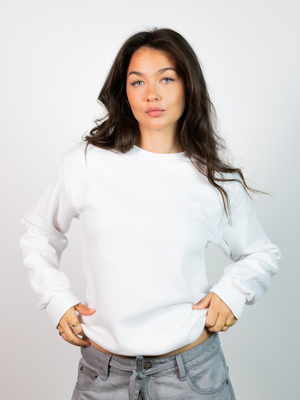 FRUIT SWEATSHIRT - WHITE