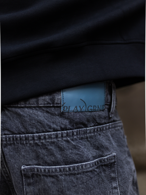 BLAKE REGULAR JEANS - DARK GREY