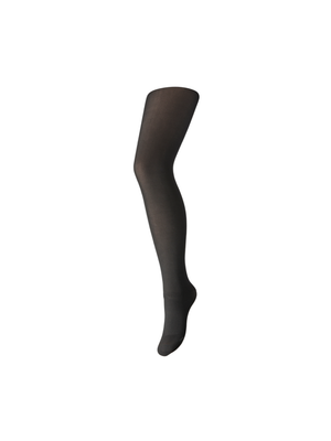 SOPHIE FLEECE STRØMPEBUKSER - BLACK NUDE FLEECE