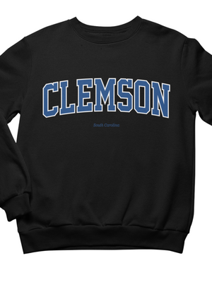 CLEMSON SWEAT - SORT