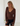 ACTIVE WRAP TOP - BROWN
