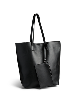 ANILLA SHOPPER BAG - BLACK