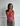 NADIA TANK TOP - RED/PINK STRIPE