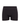 LONDON MINI SHORTS -  BLACK