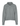 MALOU DOUBLE ZIP KNIT CARDIGAN - GREY MELANGE