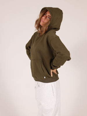 OVERSIZED HOODIE - ARMY