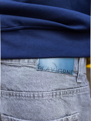 TYLER BAGGY JEANS - LIGHT GREY