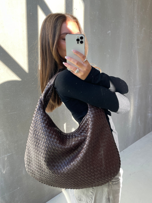 NAOMI BAG - BRUN