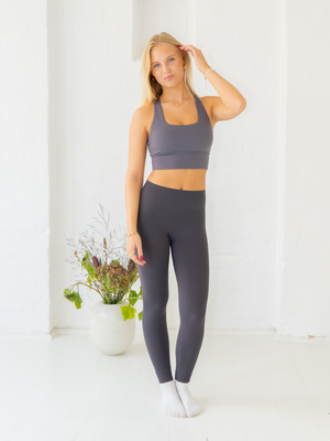 ACTIVE LEGGINGS - DARK GREY