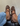 ZOE BALLERINA M/ STUDS - COGNAC