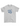 PIXEL STARS BABY TEE - GRAY