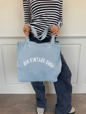 TOTEBAG - LIGHT STRIPE