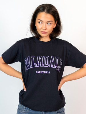 PALMDALE T-shirt - SVART