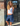 OLIVIA JORTS - DARK BLUE