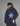 BROWN LEOSTAR HOODIE (rygprint) - NAVY