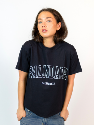 PALMDALE T-shirt - SVART