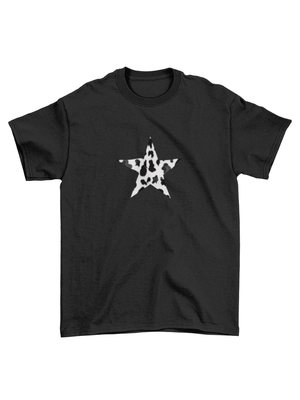 COW STAR BABY TEE - SORT