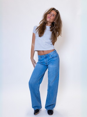 ESTHER JEANS - LIGHT BLUE