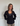 KAMIL FITTED BLAZER - BLACK
