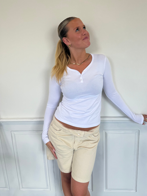 GRANDAD TOP - WHITE