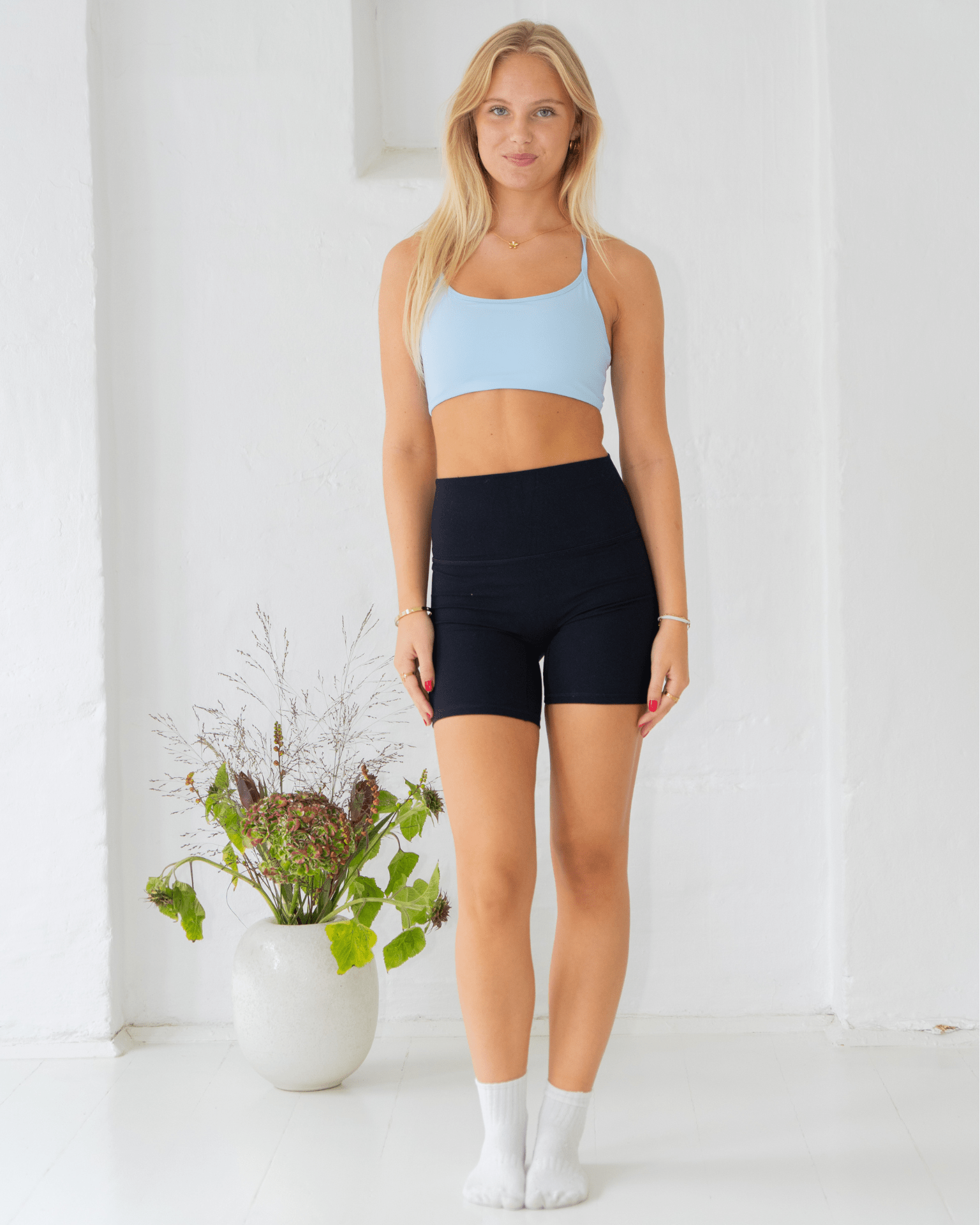 Hand Mini Bra ACTIVE MINI BRA - LIGHT BLUE – Dinvintageshop