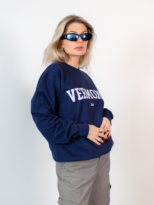 VERMONT STATE SWEAT - NAVY