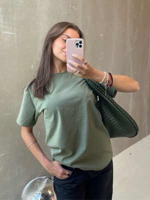 FRUIT T-SHIRT - OLIVE