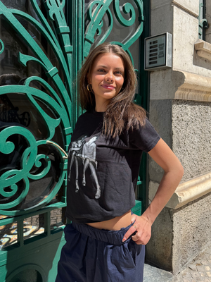 SUPERMODELS BABY TEE - SORT