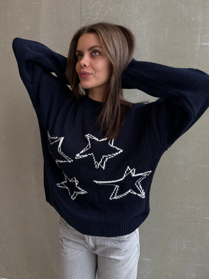 MARIE STARS STRIK - NAVY