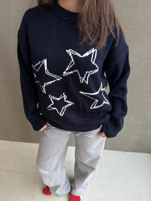 MARIE STARS STRIK - NAVY