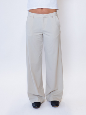 BELLA SUIT PANTS - NAVY