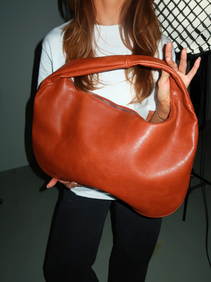 EMILY BAG - COGNAC