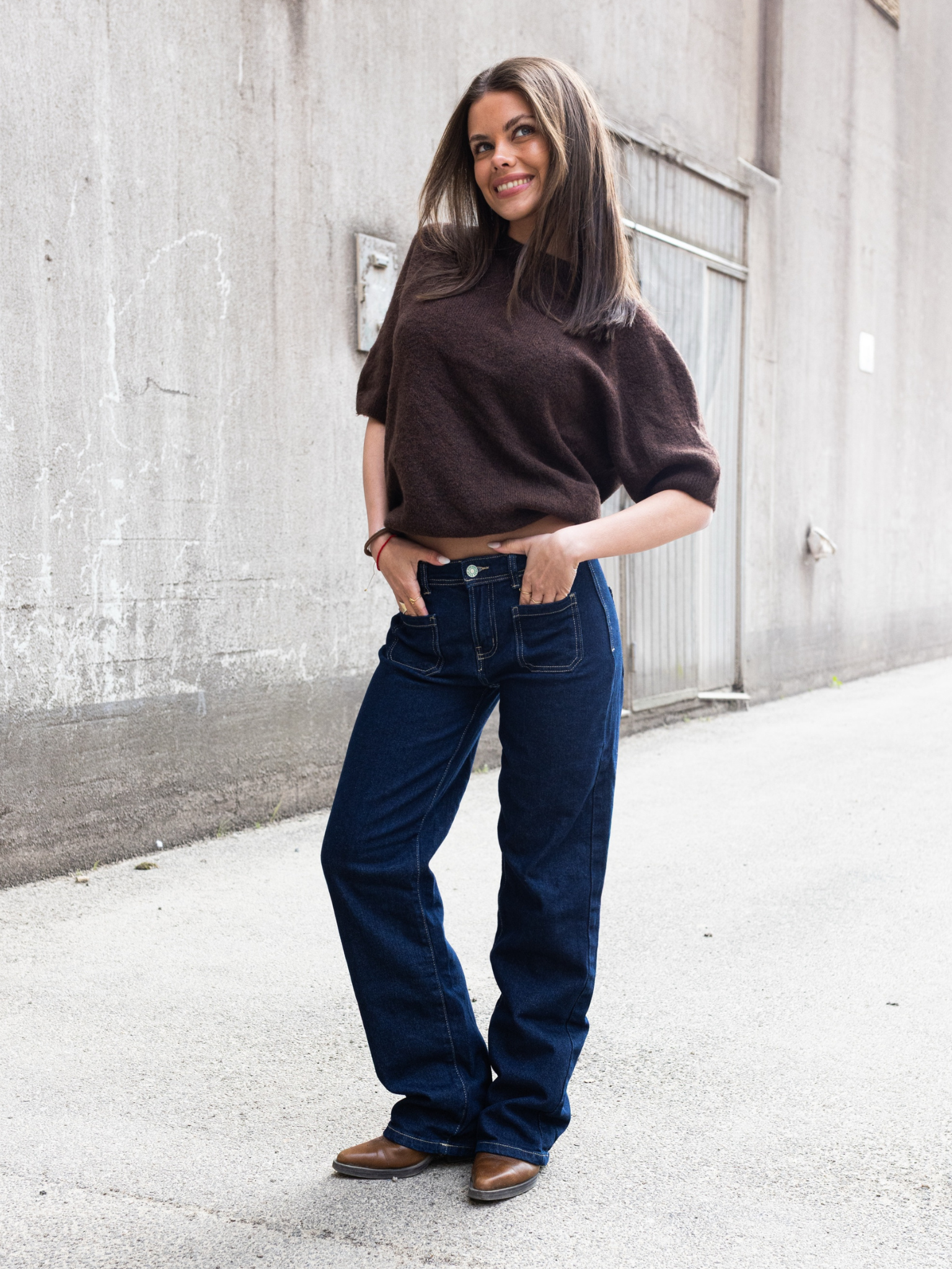 ELLA JEANS - RAW BLUE