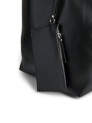ANILLA SHOPPER BAG - BLACK
